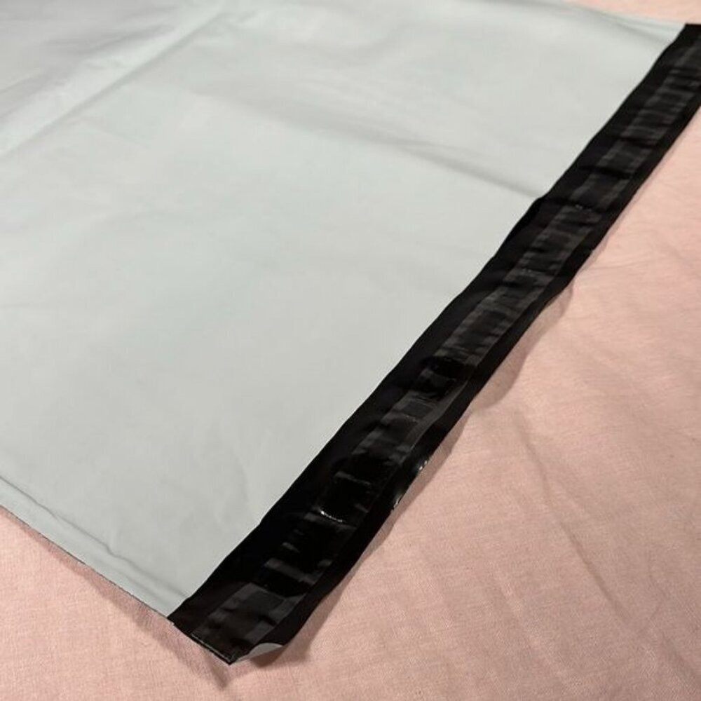19x24 Poly Mailers Envelopes Shipping Bags White 2.5 mil  50 pack bulk mailers - Picture 7 of 8